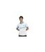 Unisex Adult 25/26 Olympique De Marseille Fc Home Jersey White Blue Puma-1