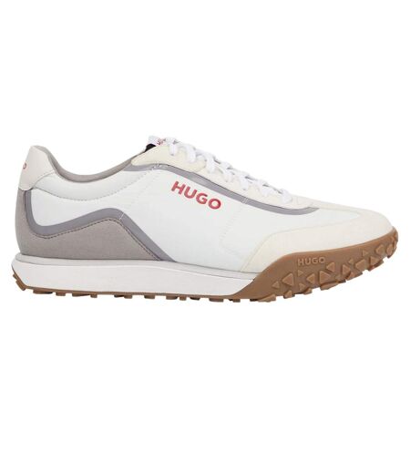 Womens/ladies Casey Running Trainers White Hugo