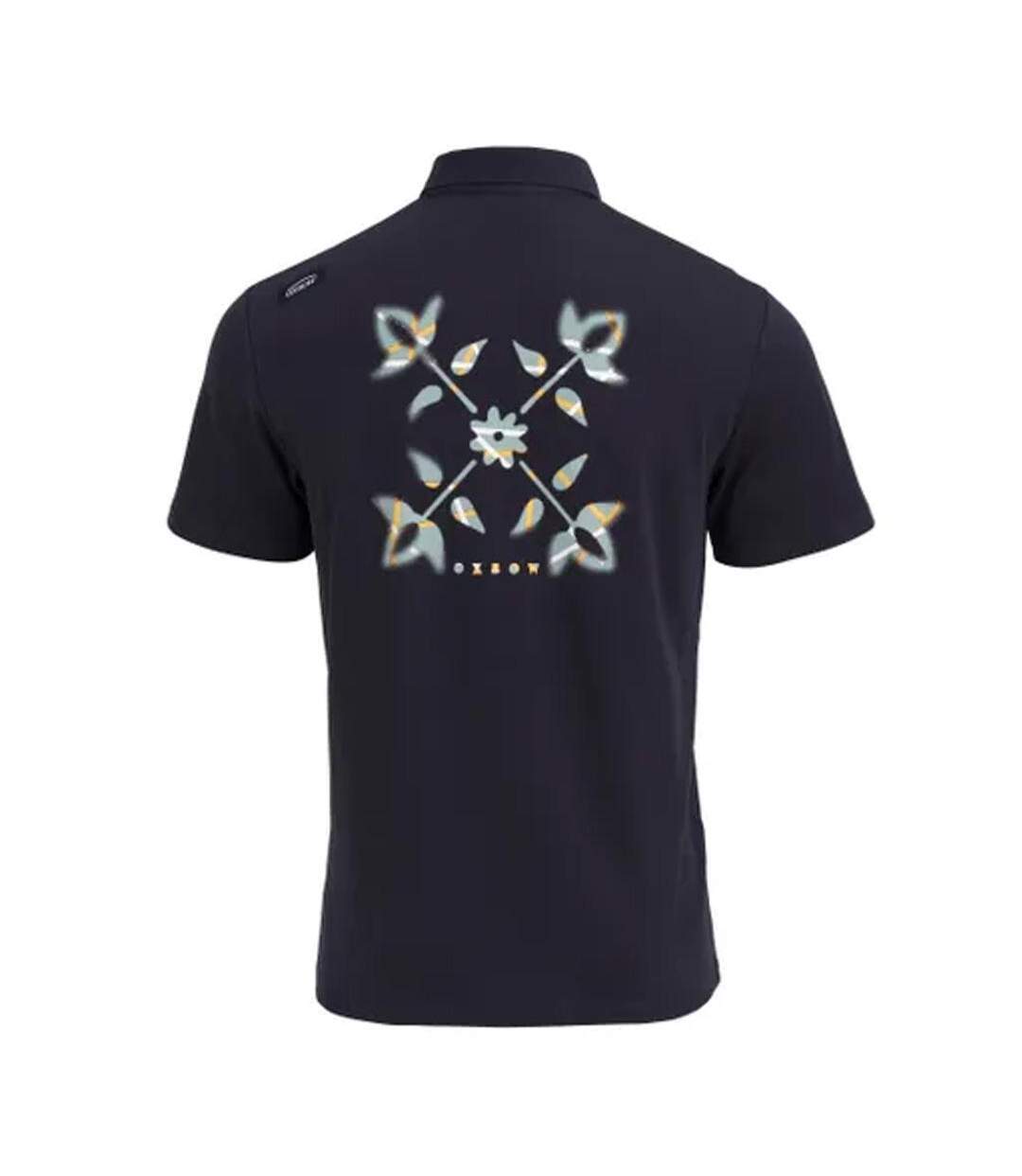 Polo marine homme oxbow fuzzy-2