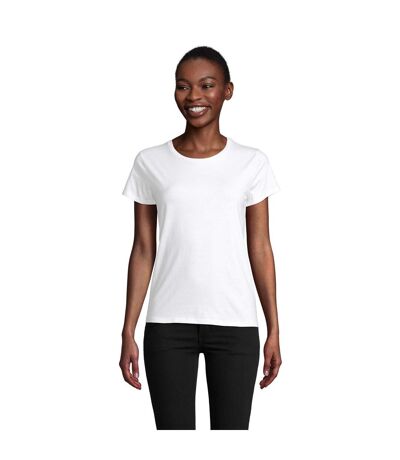 T-shirt Pioneer Femme Blanc SOLS