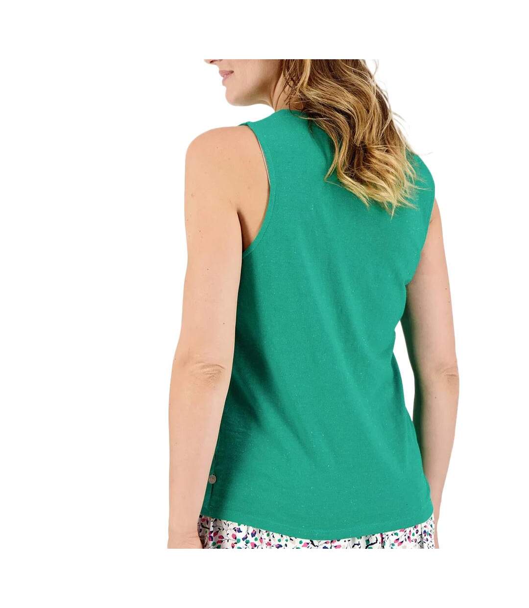 Débardeur vert femme tbs adinadebp-3