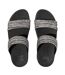 Sandales Lulu Shimmerweave Femme Noir FitFlop-3