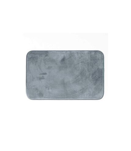 Tapis Uni en Flanelle Flanou 50x80cm Gris