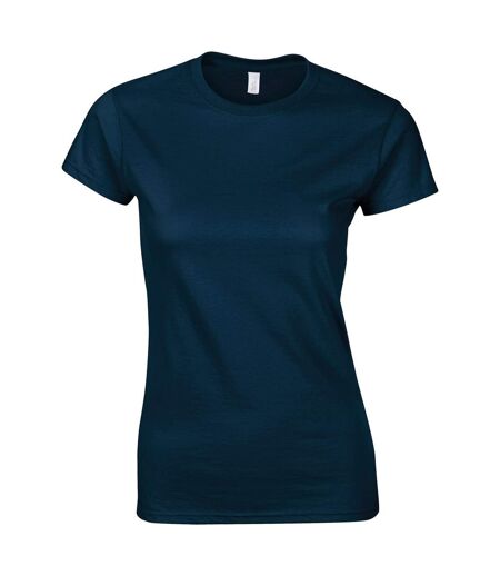 Gildan - T-shirt SOFTSTYLE - Femme (Bleu marine) - UTPC5864
