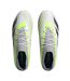 Mens Predator Accuracy.1 Fg Football Boots White Black Lime Green Adidas-4