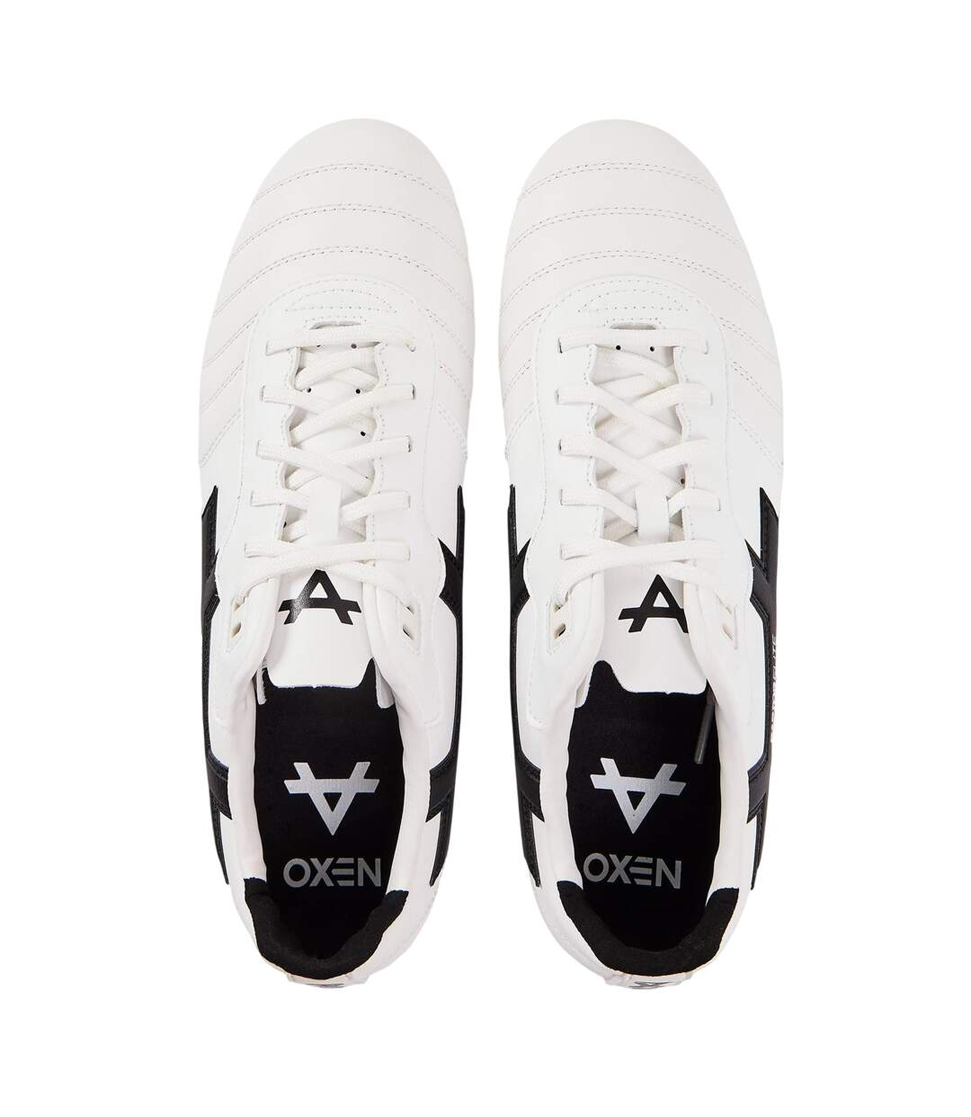 Mens Raptor Elite Studded Rugby Boots Black OXEN-3