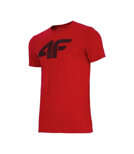 T-shirt H4l22-tsm353 Homme Rouge 4F