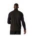Regatta Mens Navigate Fleece Vest (Black/Orange Pop) - UTRG9725