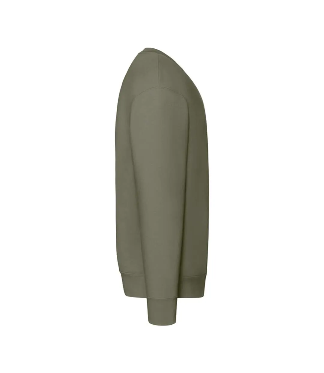 Sweat Premium Homme Olive Classique Fruit Of The Loom-3