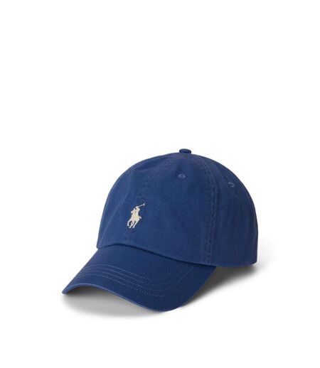 Polo Baseball Cap Azure Blue Creamy Pink Ralph Lauren