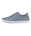 Tennis st ives femme bleu Lunar