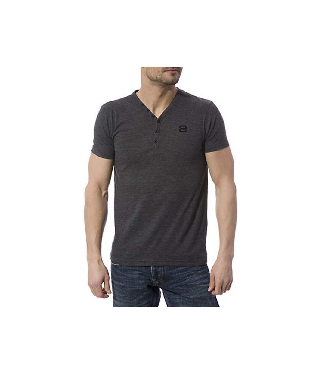 T-Shirt RG 512 S53330 Gris Anthracite-1