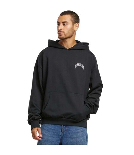 Sweat À Capuche Surdimensionné Your World Pour Hommes Noir Mister Tee