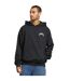 Sweat À Capuche Surdimensionné Your World Pour Hommes Noir Mister Tee-1