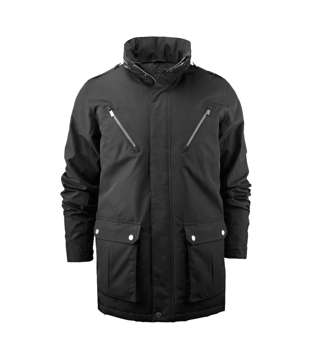 Doudoune Matelassée Kingsport Homme Noir James Harvest-1