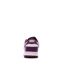 Dunk low baskets blanches/violettes homme nike-3