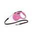 Flexi New Classic Small Retractable Dog Lead (Pink) (8m)