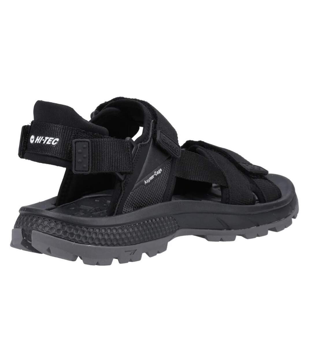 Sandales sierra homme noir / gris Hi-Tec