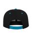 Classic Two Tone Cap Black Teal Flexfit-2