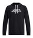 Sweat À Capuche Avec Cordons Manches Raglan Rival Homme Noir Under Armour-2