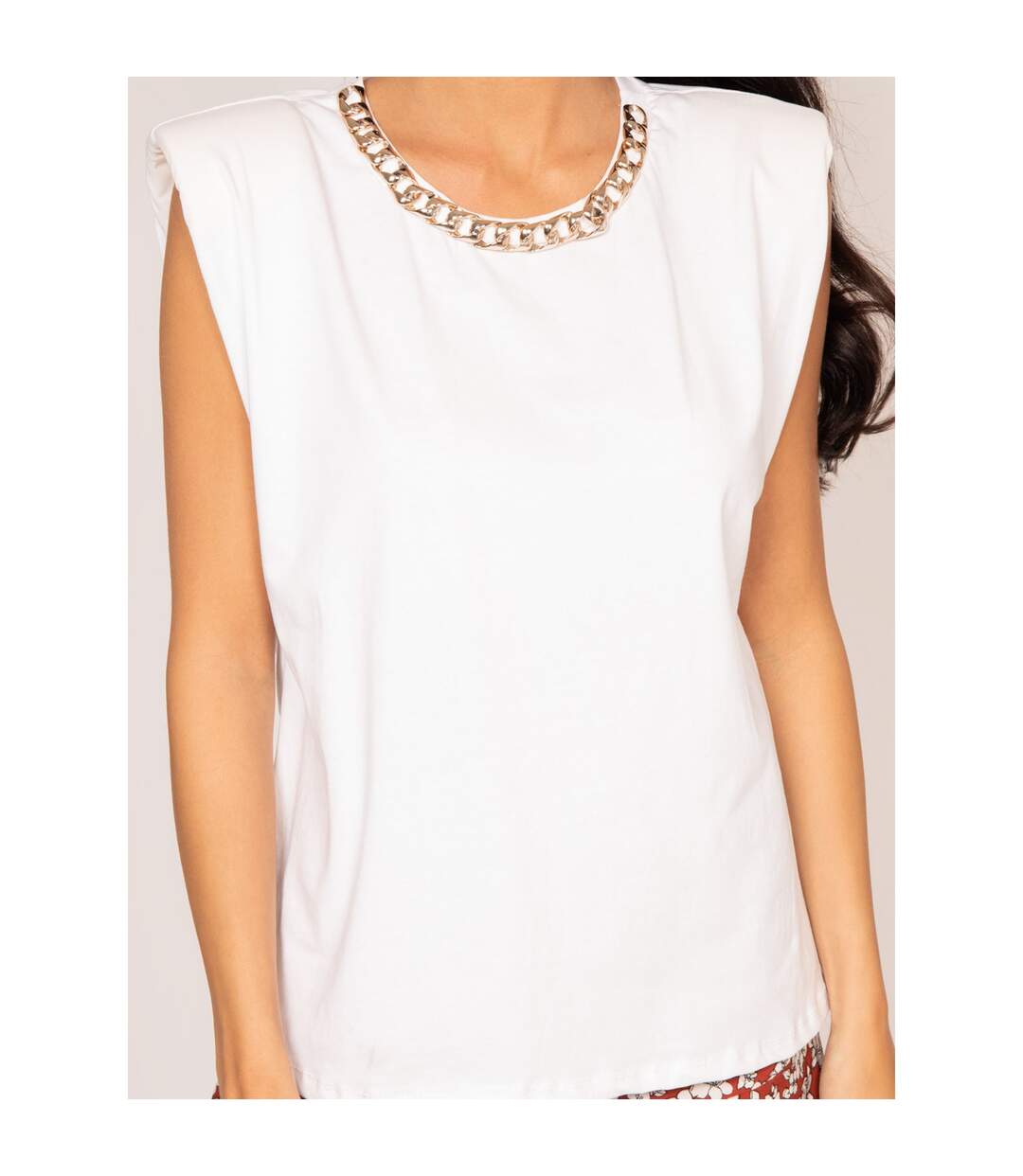 T-shirt sans manches FEMA - Dona X Lisa-3