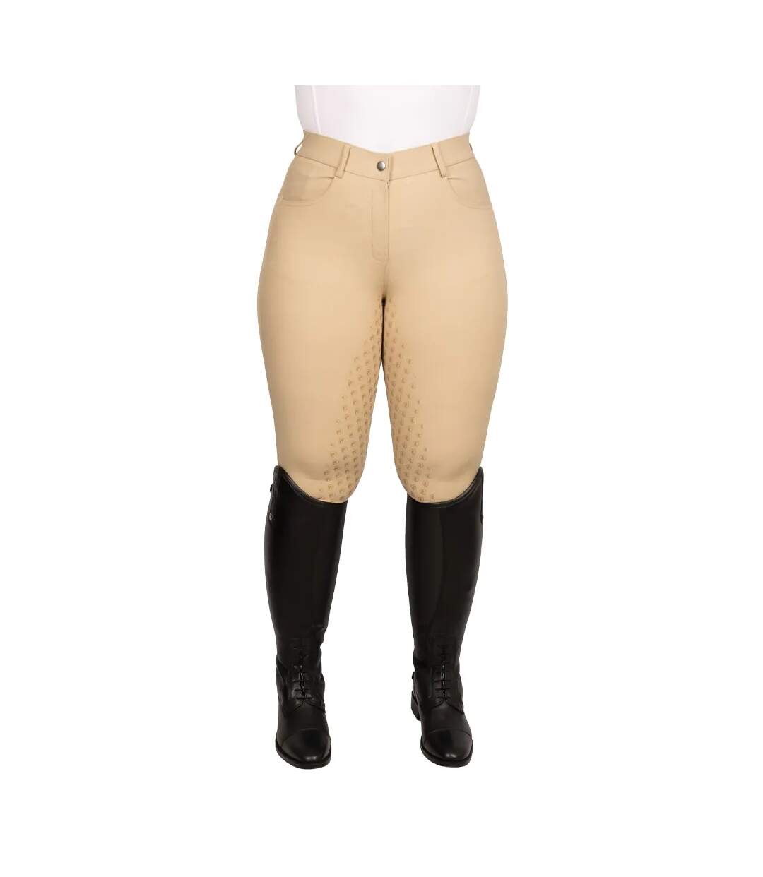 Pantalon D´équitation La Rubia Femme Beige HYCONIC-1