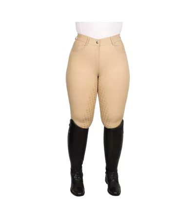 Pantalon D´équitation La Rubia Femme Beige HYCONIC