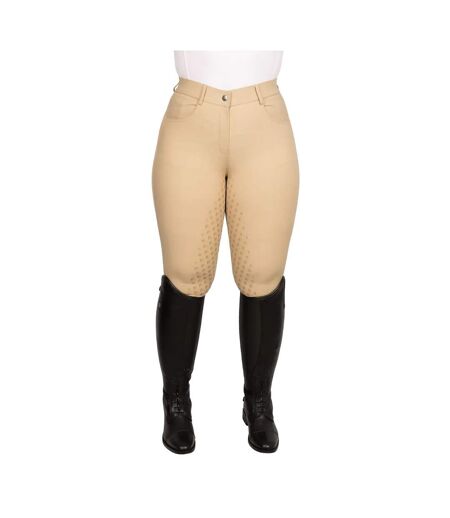 Pantalon D´équitation La Rubia Femme Beige HYCONIC