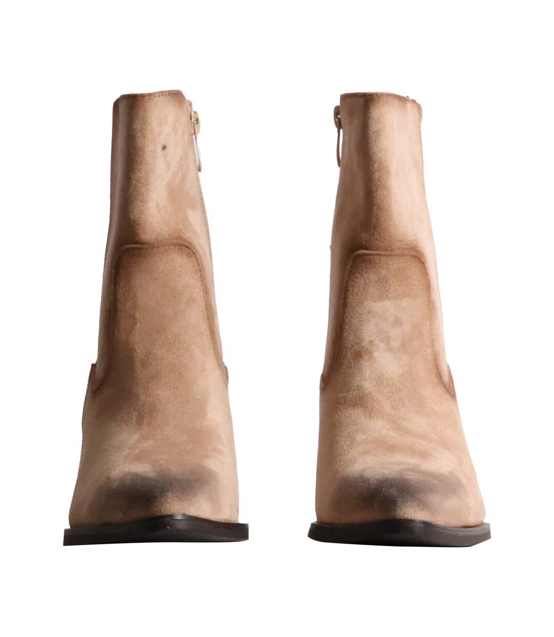 Bottines à Zip The Divine Factory-5
