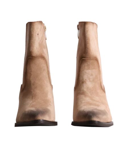 Bottines à Zip The Divine Factory