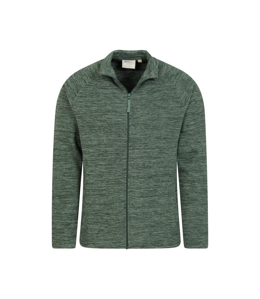 Mens Snowdon Ii Full Zip Fleece Jacket Green Mountain Warehouse-2