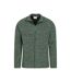 Mountain Warehouse Mens Snowdon II Full Zip Fleece Jacket (Green)