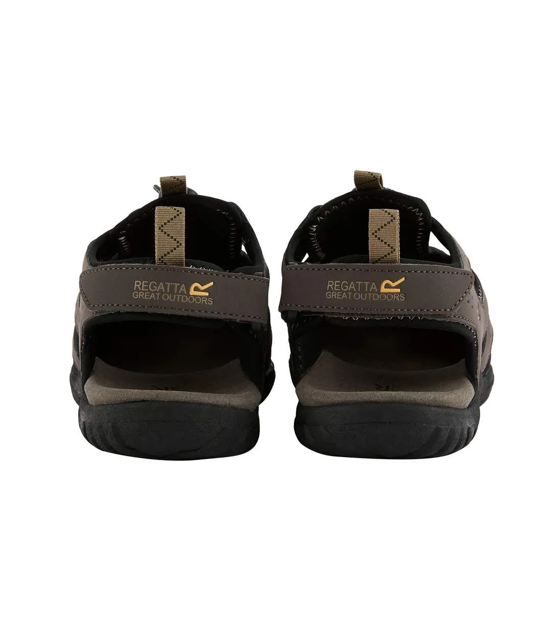 Sandales Westshore Homme Marron Gris Foncé Regatta-2