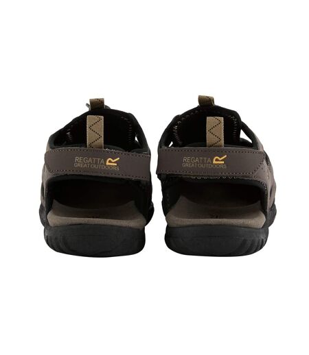Sandales Westshore Homme Marron Gris Foncé Regatta