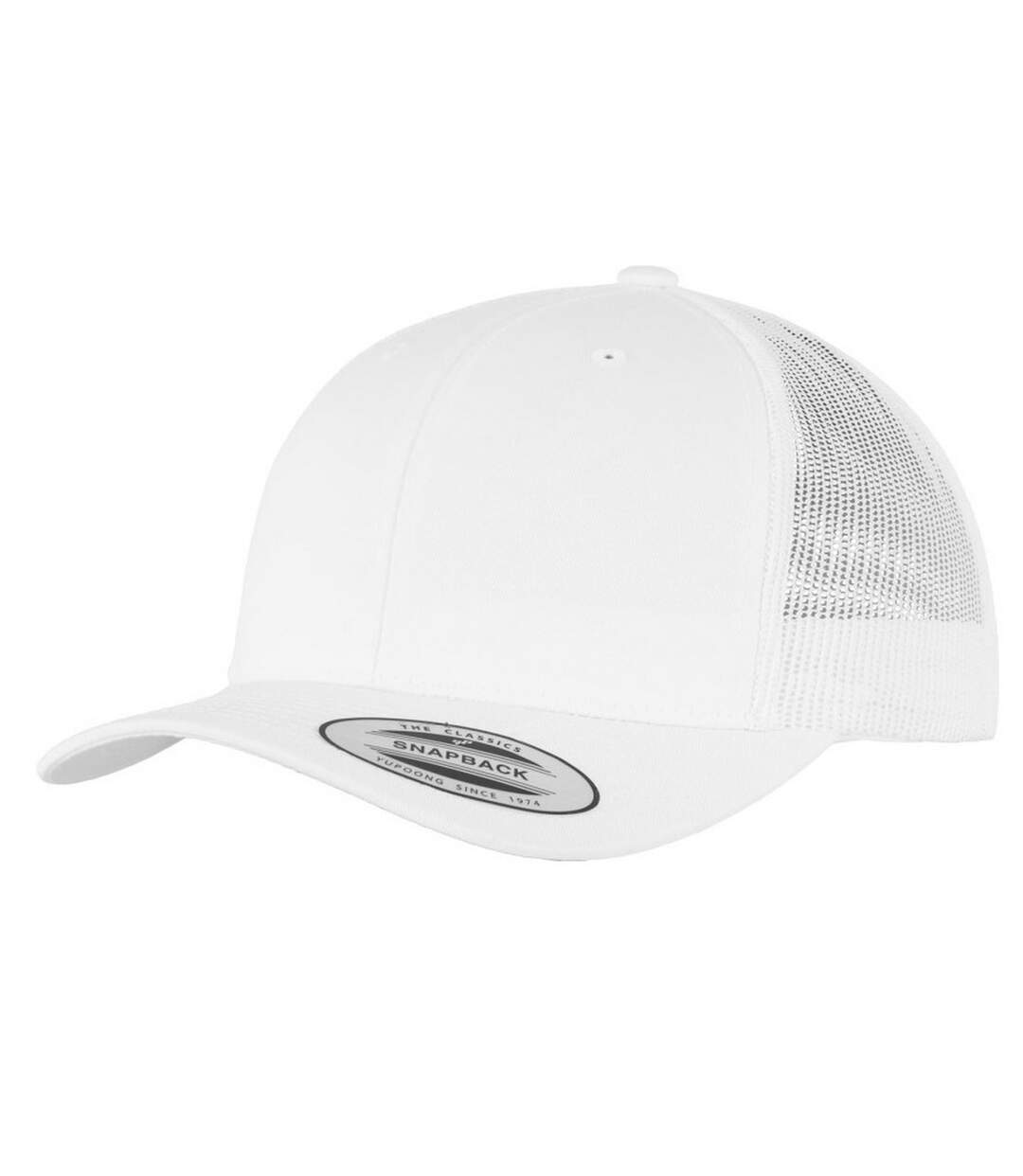 Casquette Trucker Blanc Flexfit-3