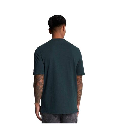 T-shirt Motif Graphique A Guide To Scotland Homme Bleu Marine Lyle & Scott