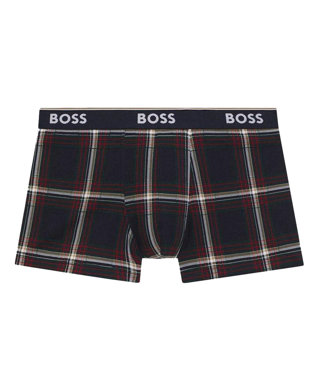 Lot De 3  Boxers Motif/style Logo Bodywear Homme Noir Noir Boss-2