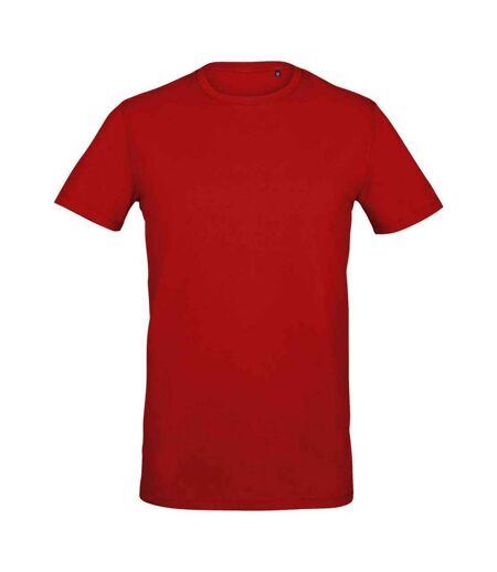 SOLS - T-shirt MILLENIUM - Homme (Rouge) - UTPC5358