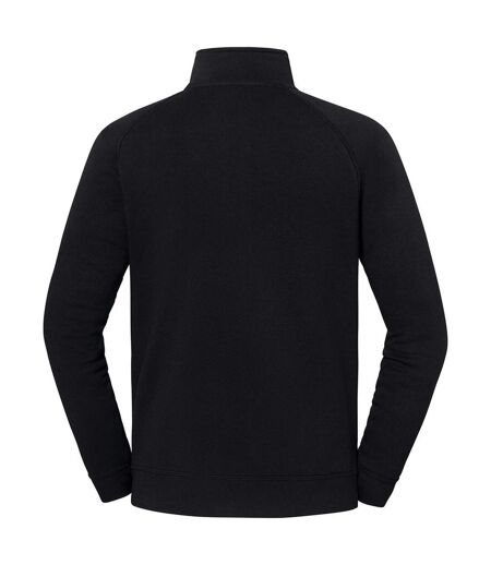 Unisex Adult Iconic Premium Sweatshirt Black Fruit Of The Loom