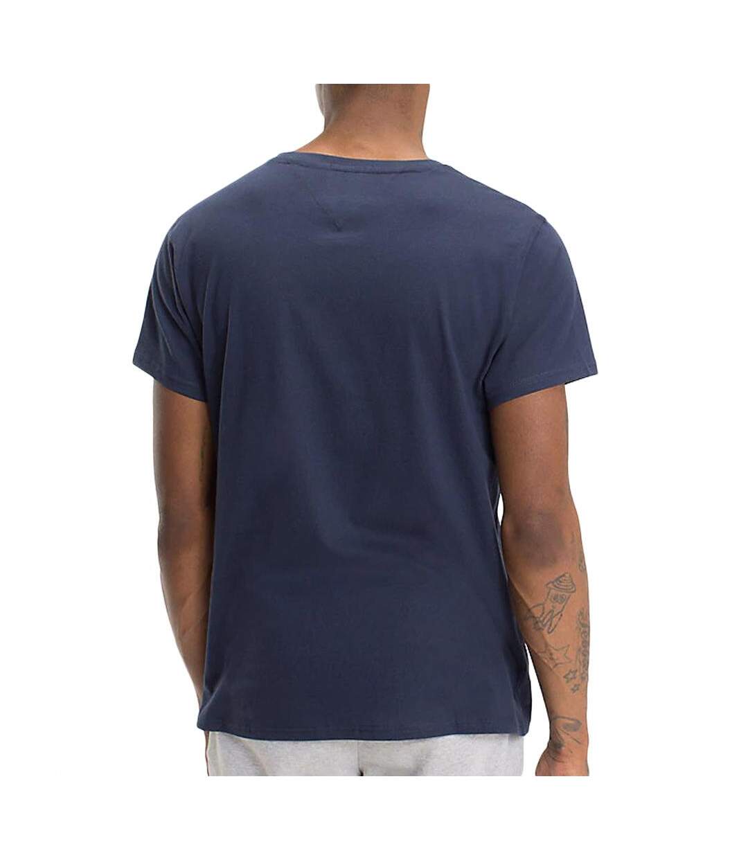 T-shirt marine homme tommy jeans original v-2