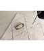 Tapis Déco Shaggy Patrik 200x290cm Blanc-5