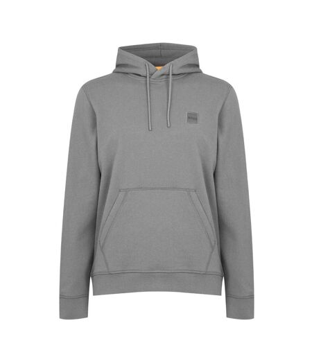 Sweat À Capuche Wetalk Homme Anthracite Boss