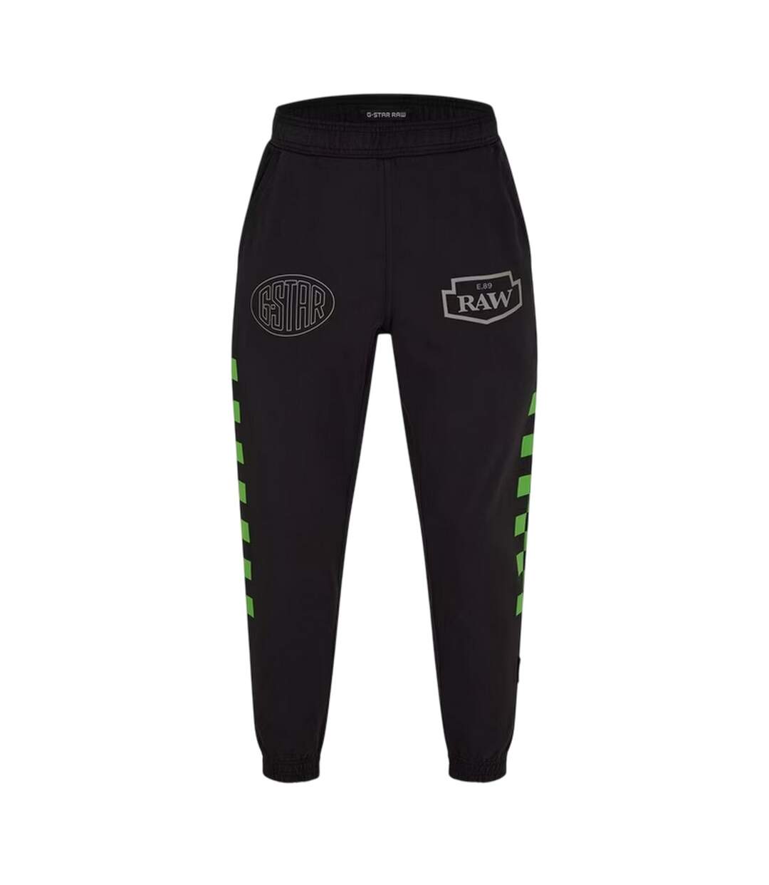 Mens Moto Joggers Dark Black G-Star-2