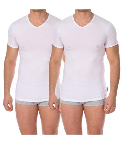 Pack-2 Essential short-sleeved T-shirts BKK1UTS02BI men