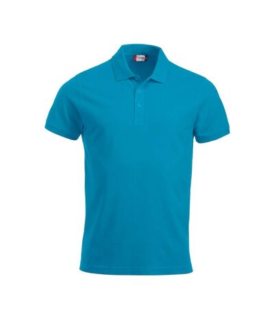 Clique Mens Classic Lincoln Polo Shirt (Turquoise) - UTUB668