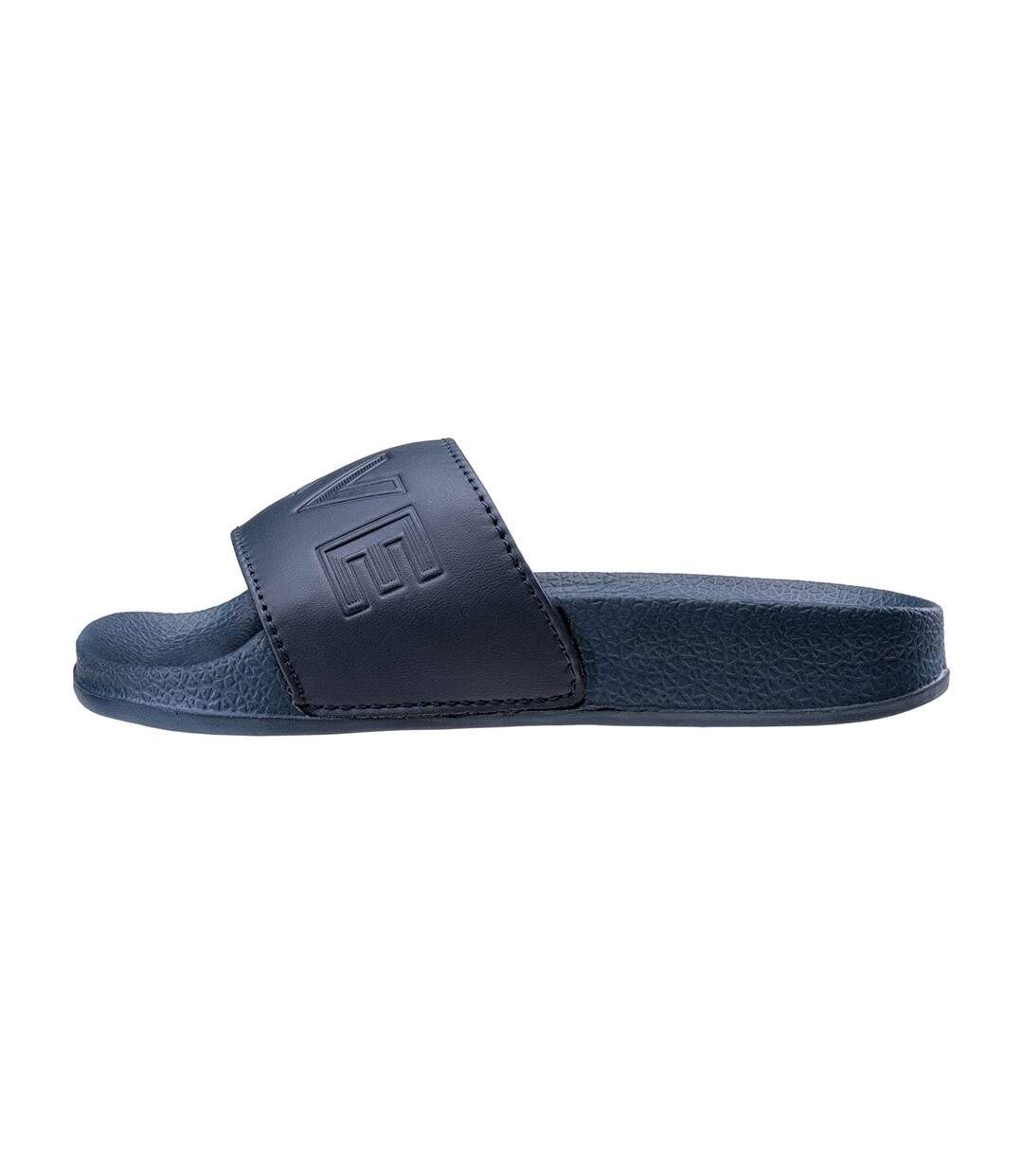 Claquettes superwave enfant bleu marine / blanc Aquawave-2