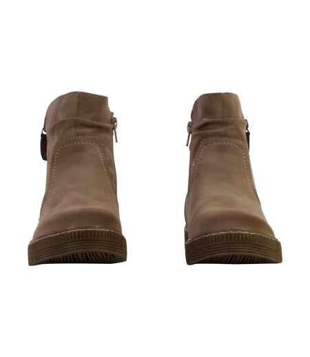 Bottines à Zip The Divine Factory