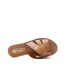 Sandales camel femme lemon bay nyl-4