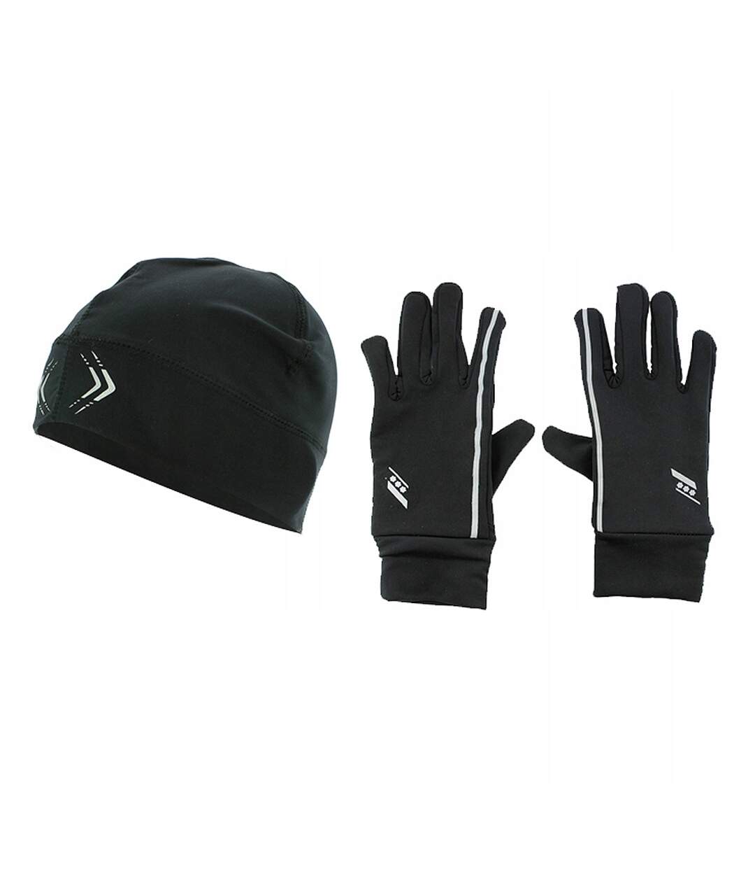 Ensemble Bonnet Et Gants Adulte Xl-2xl Noir Rucanor-1