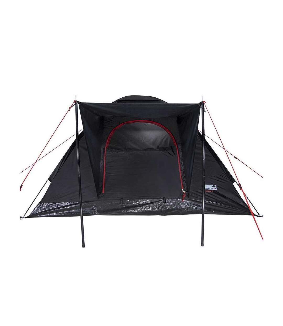 Tente Beaver Taille Unique Noir High Peak-3